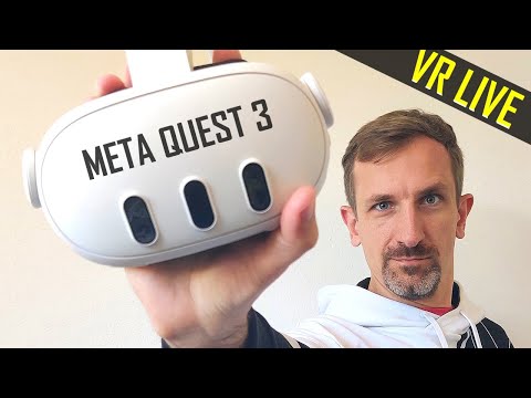 Quest 3 Live - KILLER Avalanche of VR Add-ons (feat. Bobo M3 Pro vs Meta  Elite Strap) 