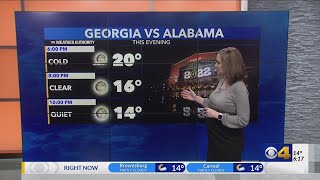 Krista McEnany's Monday morning forecast 1-10-22