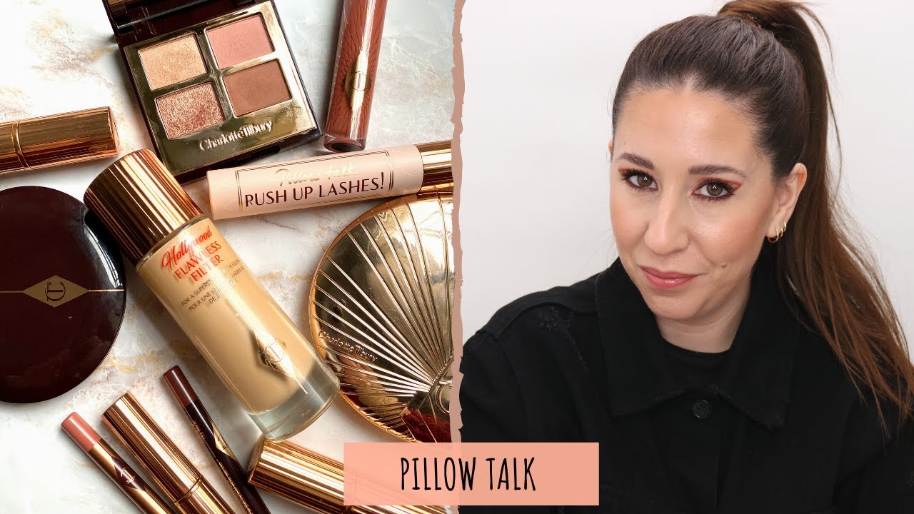 CHARLOTTE TILBURY PILLOW TALK | Maquillaje paso a paso