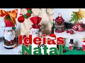 04 IDEIAS GENIAIS DE DECORAÇÃO DE NATAL COM RECICLAGEM