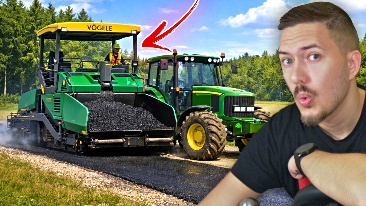 ASFALTIRAMO PUTEVE U SELU? Balkanska Farma w/Ekipa