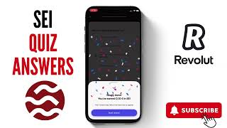 REVOLUT SEI Quiz Answers | Free Crypto Drop (SEI)