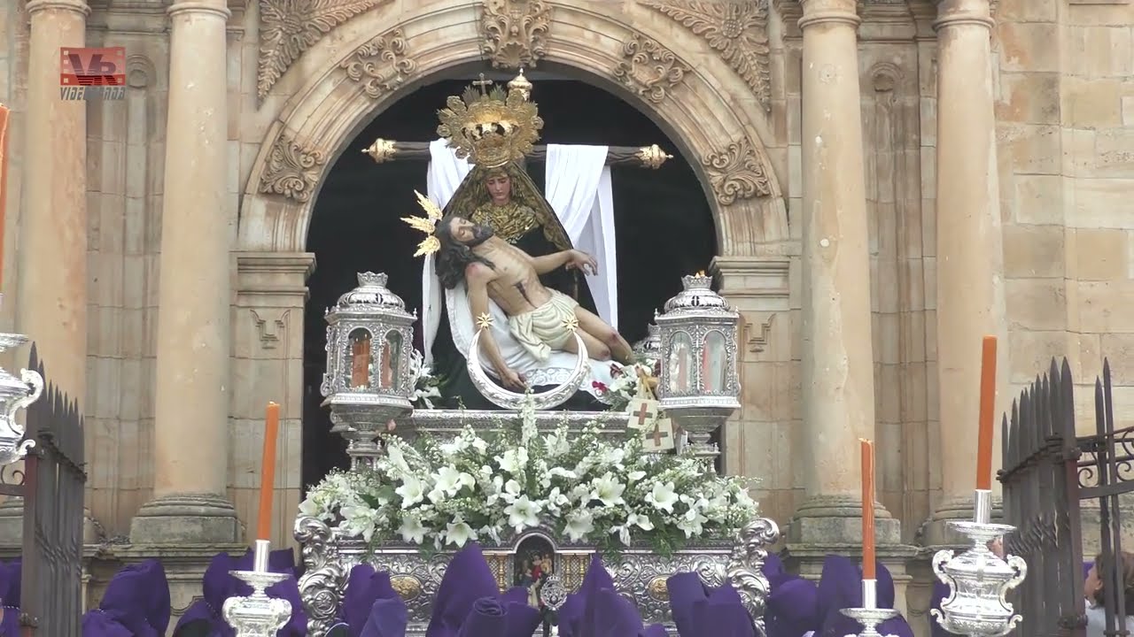 Angustias. 4K. Salida. Viernes Santo. Ronda 2025