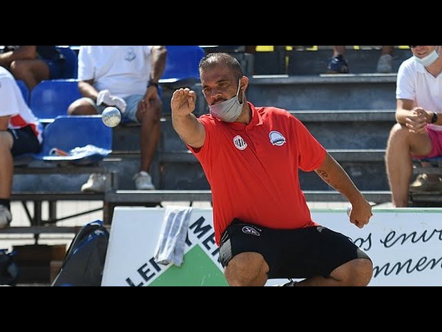 Miniature : Grand spectacle HATCHADOURIAN vs ROBINEAU : Demi-finale International à pétanque de Bastia août 2020