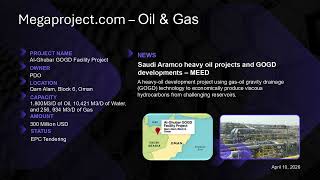 Al Ghubar Gas Oil Gravity Drainage Facility Project