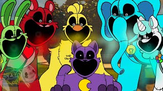 Smiling Critters But Their Roles Got Swapped - Poppy Playtime Chapter 3 (AU)\/\/FUNNY ANIMATION