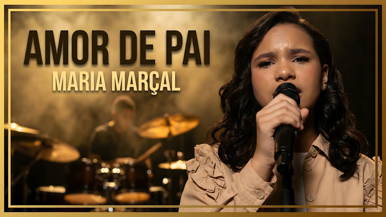 AMOR DE PAI - Maria Marçal | Rock Pop Cover (123 Gospel Music)