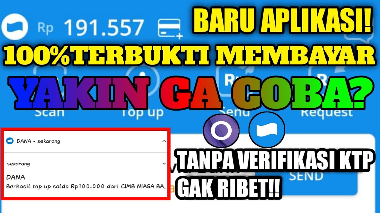 🌟APK GAME LAGIAPLIKASI PENGHASIL UANGSALDO DANA TERCEPAT 2021  YouTube