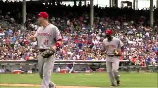 2012/08/12 Phillips' barehanded play