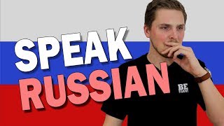 How to Start Speaking Russian