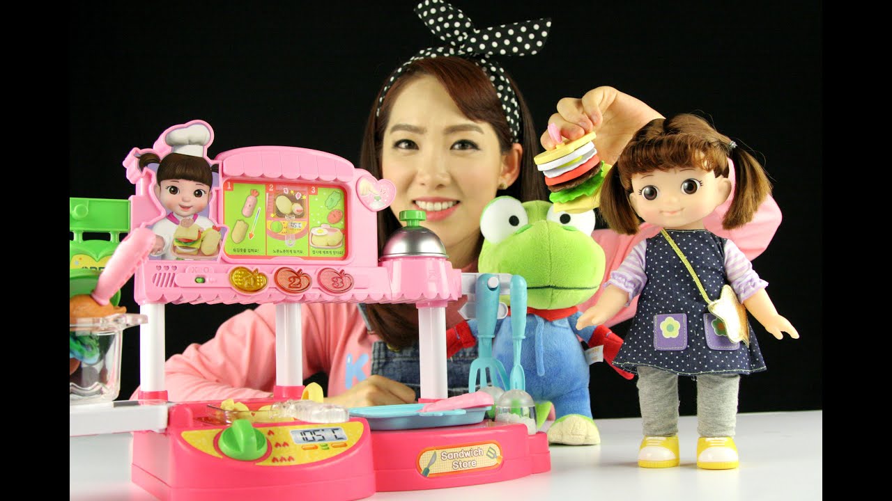 [쿠키토이]과연 요리대회 우승자는? ♥콩셰프 레스토랑♥장난감 놀이