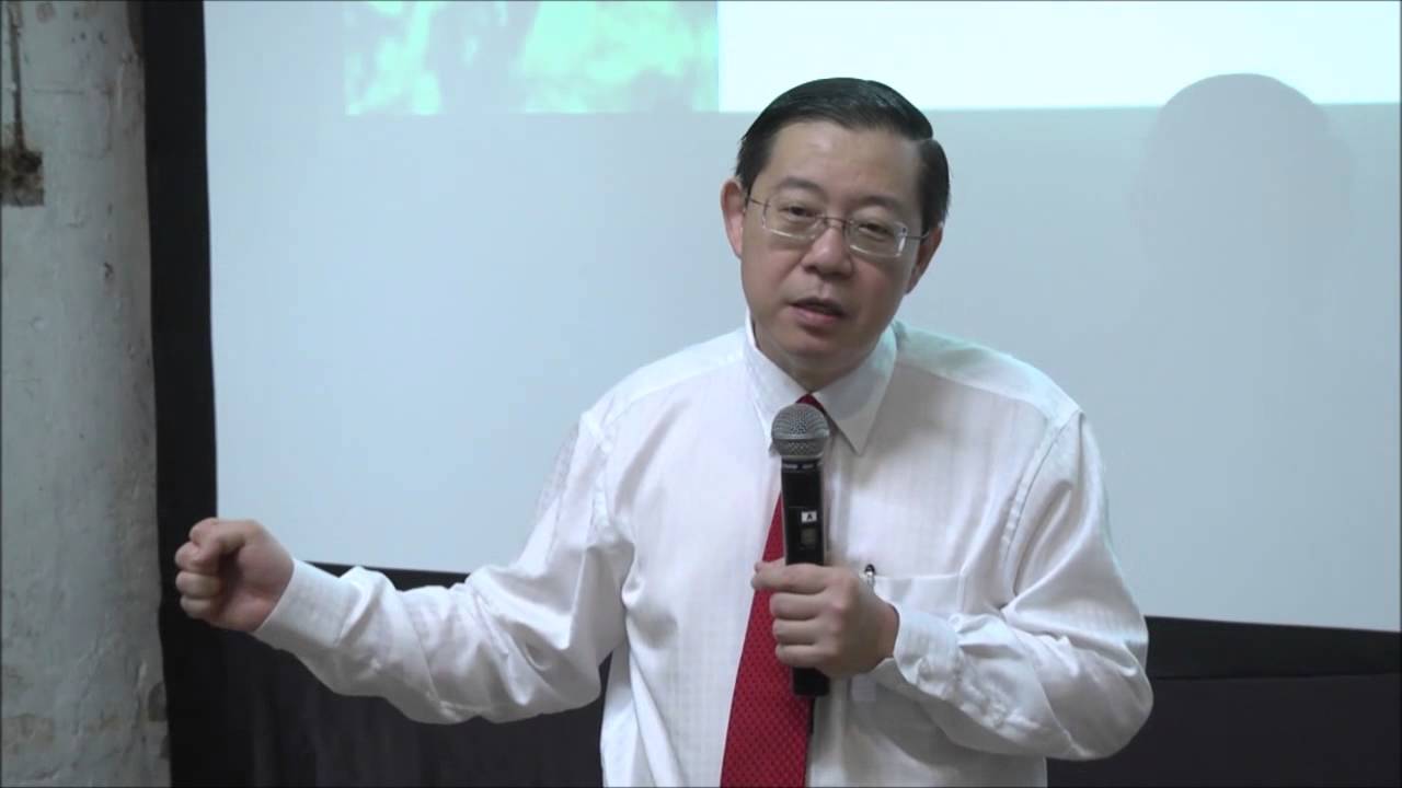 Penang Leaders Forum - Chief Minister's address