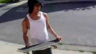 Trick Tip flatground FS 360's [with pivot]