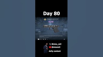 Opening CS2 cases till i get a gold [ Day 80 ] Chroma case