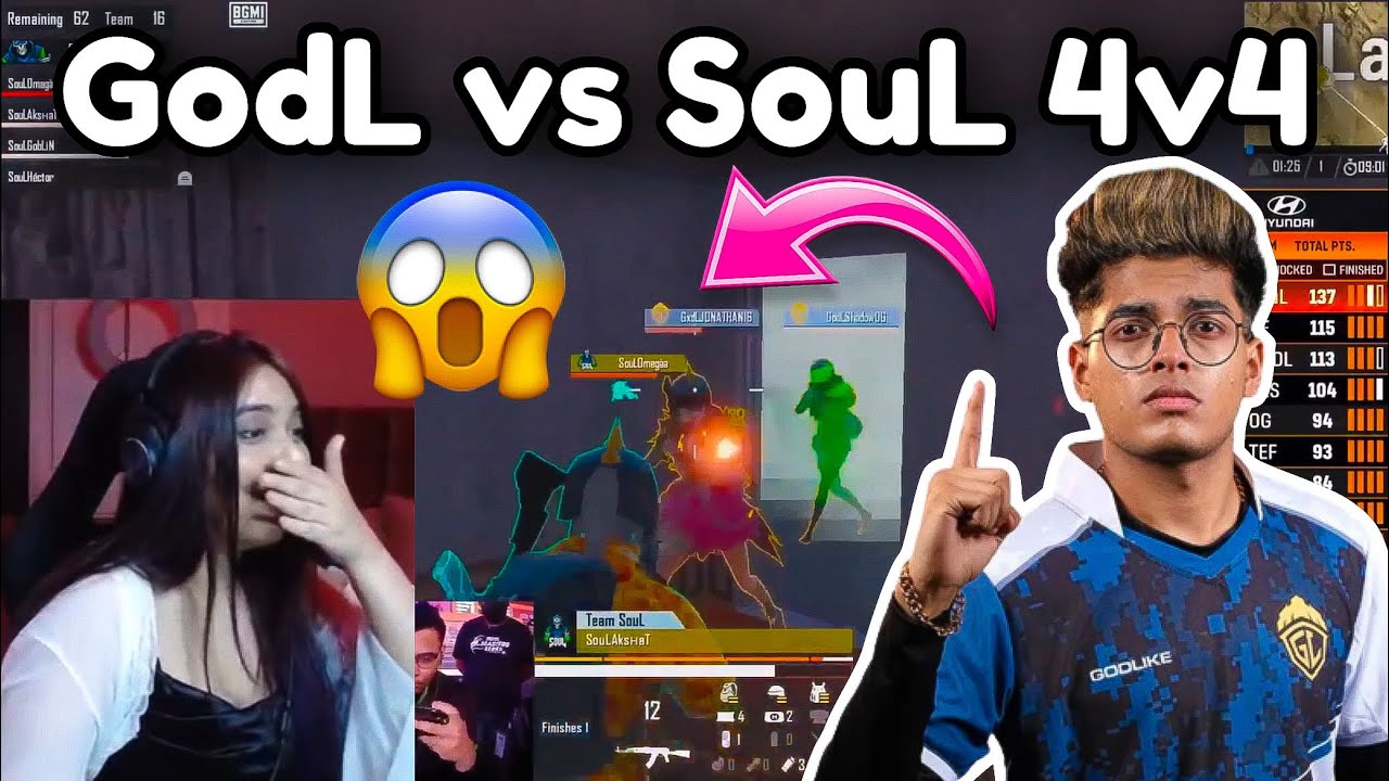 GODL WIPED SOUL (both POV) Dynamo, Kanika Reaction