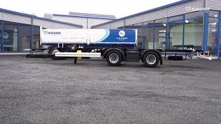 Correct Coupling And Uncoupling Of A Trailer. Thats How It Works Krone Tv