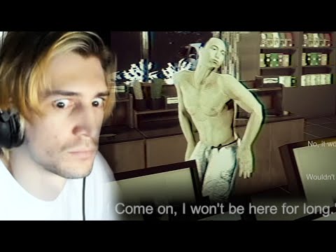 THIS GUY WON'T LEAVE ME ALONE - The Closing Shift (Japanese Horror Game)