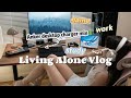 HOME VLOG🏚my cozy day Routines: Desktop Layout and Storage⚡Vlog recording study, ☕️work, and games🎮