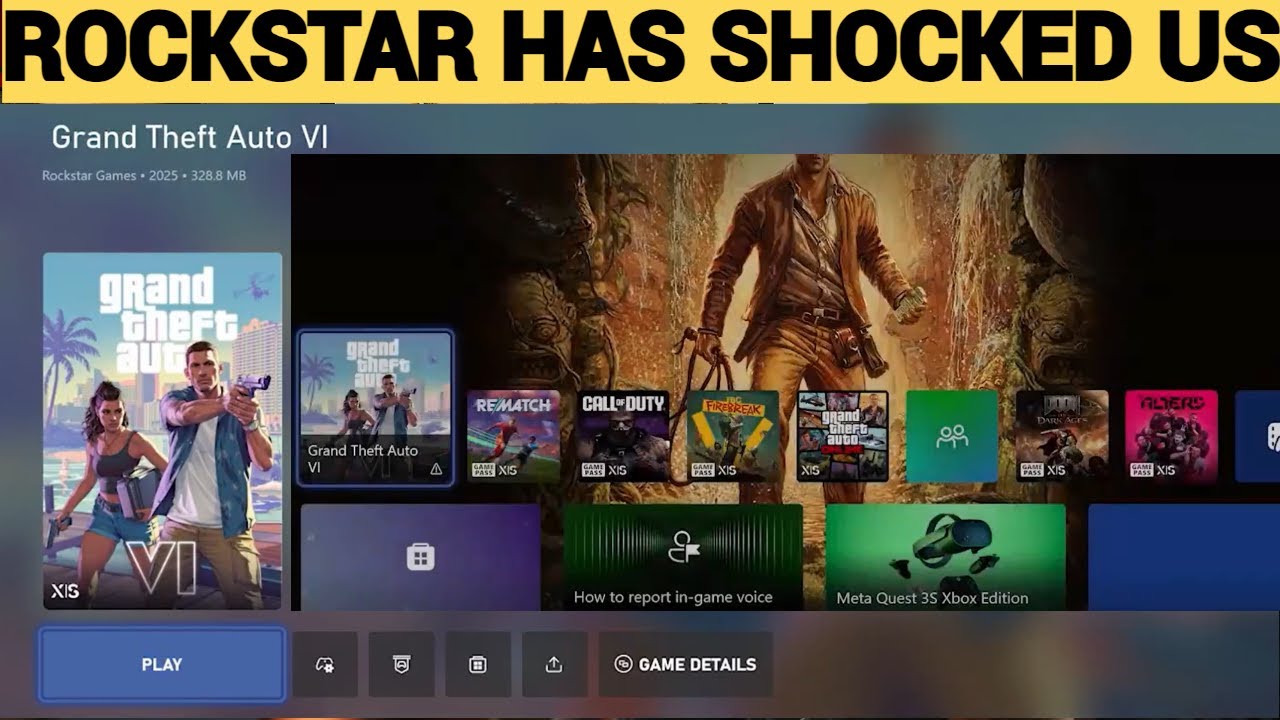 GTA 6 PRELOAD IS LIVE 😱I'm SHOCKED | IS THIS GTA 6 DEMO OR EARLY ACCESS ? |