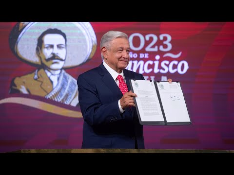 Conferencia de prensa matutina desde Palacio Nacional. Miércoles 09 de agosto 2023 | Presidente AMLO