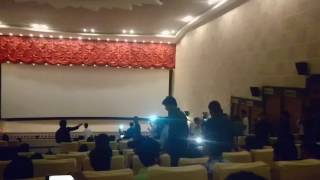 Baahubali 2 Trailer || Prabhas Fans Hungama || Bramaramba Theatre Hyderabad