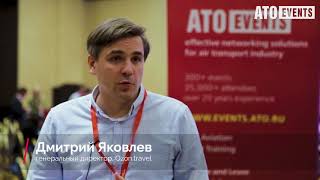 Dmitriy Yakovlev Ozontravel At The Conference Online Travel 30 2017