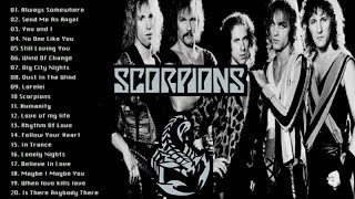 LAGU TER EPIC ERA 90AN || SCORPIONS FULL ALBUM