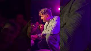 Charlie Puth took care of a girl who passed out during his fan listening event in NYC | September 21