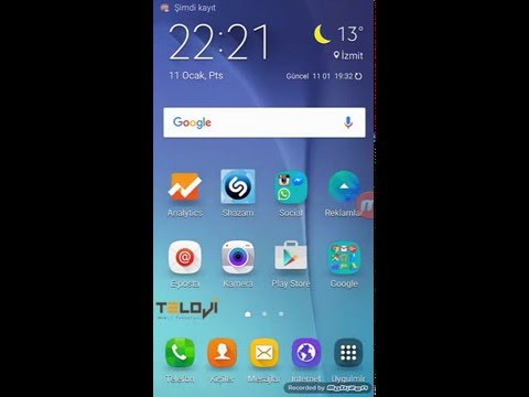 Telefonun IP Adresini Öğrenme Ve Değiştirme