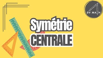 Construire l’image d’un point par une symétrie centrale