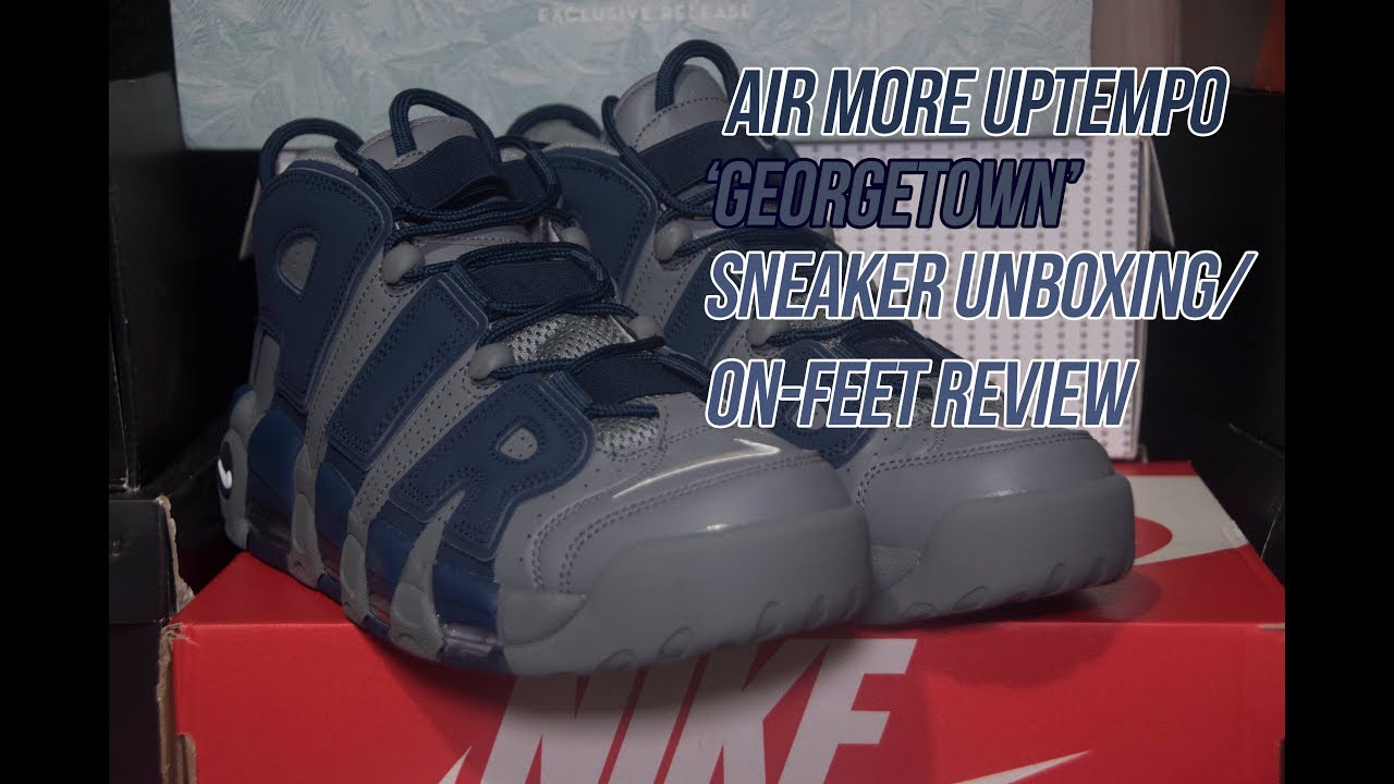 nike air more uptempo georgetown