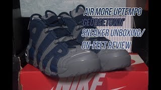 Air More Uptempo Georgetown | Solepost 