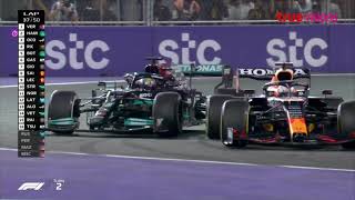 ไฮไลท์ภาพรวม การแข่งขัน Formula 1 STC SAUDI ARABIAN GRAND PRIX 2021 : รอบแข่งขัน