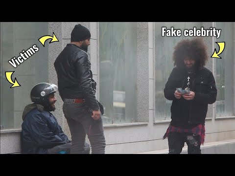 Fake Celebrity Prank