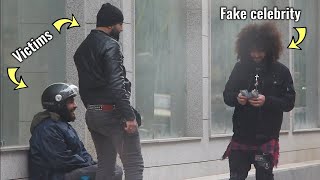 Fake Celebrity Prank