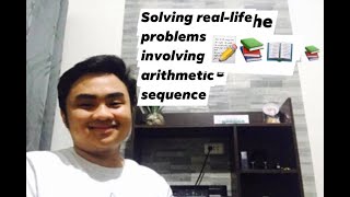 Solving Real-life problems involving arithmetic Sequence!