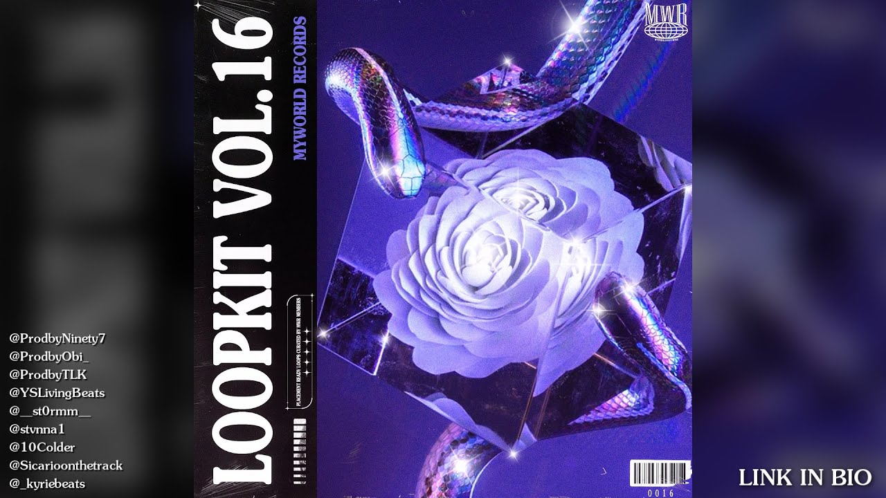 (18+ Free Loops) 🌐MyWorld Records🌐 Loop Kit Vol. 16 (Virtual Yeat, Guitar, Ambient, Ethnic)