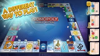 Monopoly Here And Now World Edition - Full Match