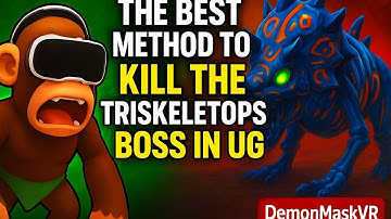 The best method to get the new triskeletops in ug vr!!! Featuring @KingJay2502VR 