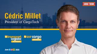 CargoTech’s Vision for the Future: AI, Digitalization & a Connected Ecosystem | Cédric Millet