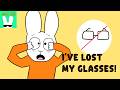 Ferdinand lost his Eyeglasses, Would he find them!? | Simon | Short animations by MC03 | 5 min Comp.