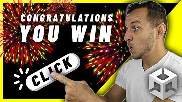 Displaying UI ELEMENTS without Code using Unity 2021 OnClick Events - CodelessGame - 7