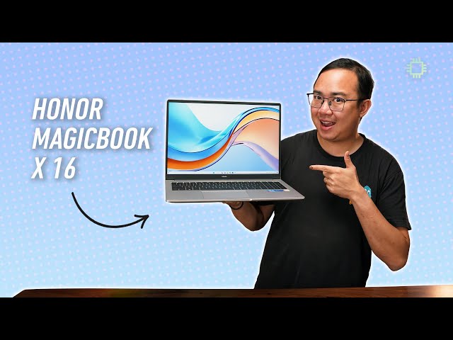 Honor Magicbook X 16 Review: Budget 16-inch Laptop for Work and College! class=