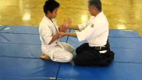 Kokyudosa - AAA 7th Kyu Ki Test and Exercise