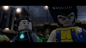 LEGO Marvel Super Heroes Walkthrough - Part 9  Hulk vs Abomination  (Playstation 4 gameplay)