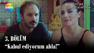 Keşke Hiç Büyümeseydik 3. Ufuk Evde Kalmayı Kabul Ediyor