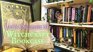 Organising my Magical Library║ Sorting and Categorizing my Witchcraft Book Collection
