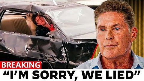 Knight Rider Was a Lie: What David Hasselhoff Finally Admitted After 40 Years