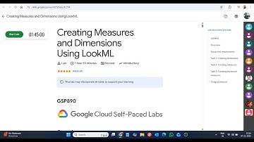 Maateenheden en dimensies maken met LookML || Laboplossing || Google Cloud Arcade 2025