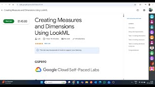 Creating Measures and Dimensions Using LookML || Lab Solution || Google Cloud Arcade 2025